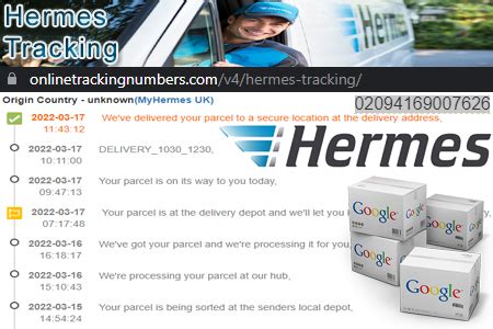 hermes delivery tracking ireland|my Hermes barcode tracking.